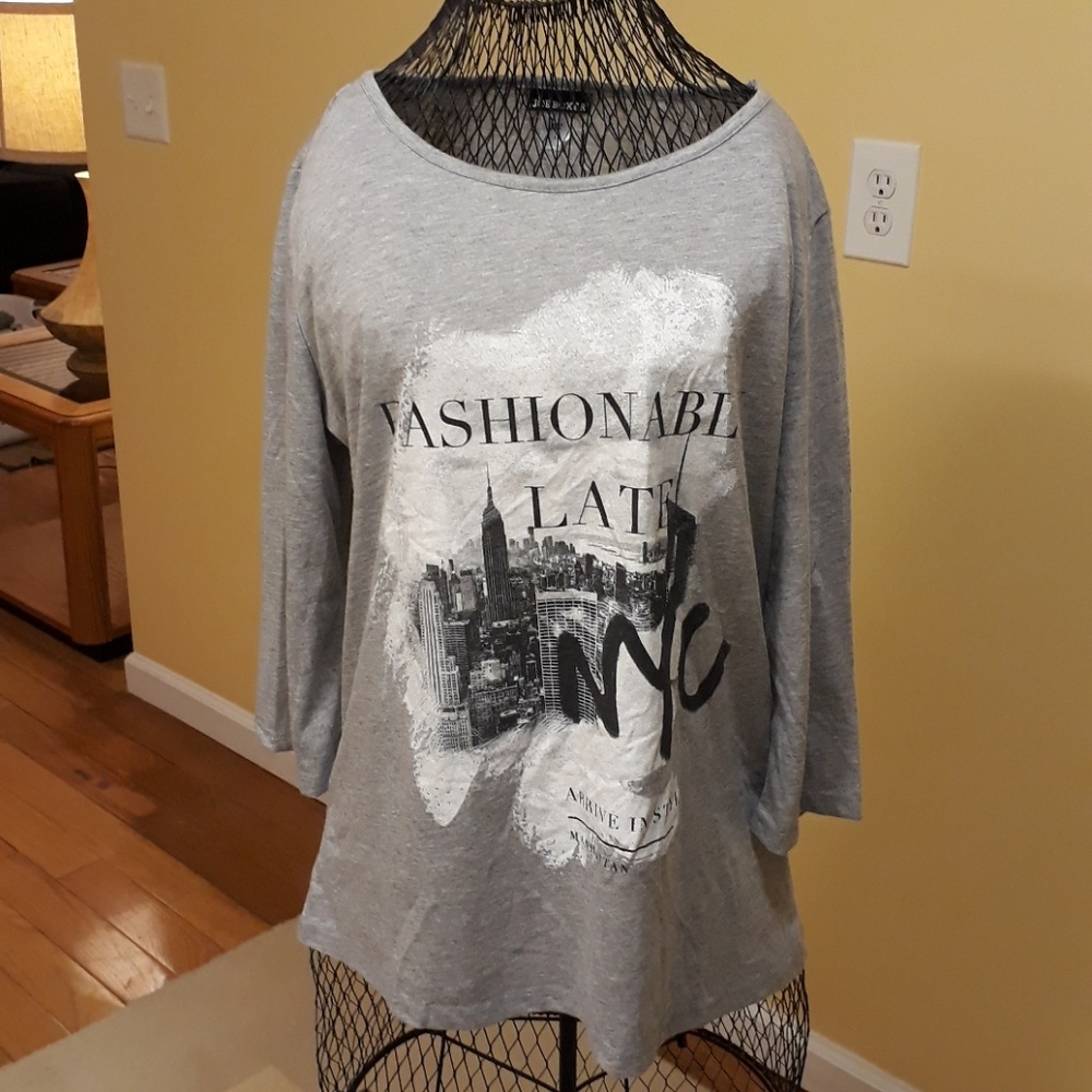 NEW Super Soft JoeBoxer Graphic 3/4Sleeve